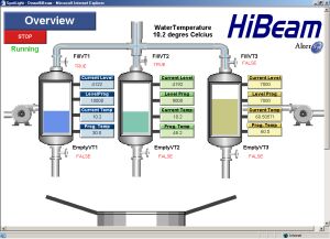 HiBeam Screen Builder screenshot