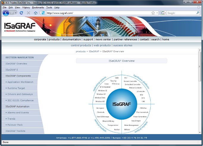ISaGRAF Automation Software Technology